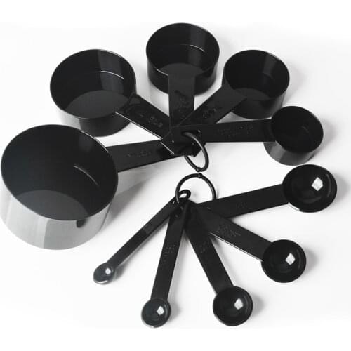 5/10pcs Kitchen Measuring Spoons Teaspoon Coffee Sugar Scoop Cake Baking Flour Measuring Cups Kitchen Cooking Tools