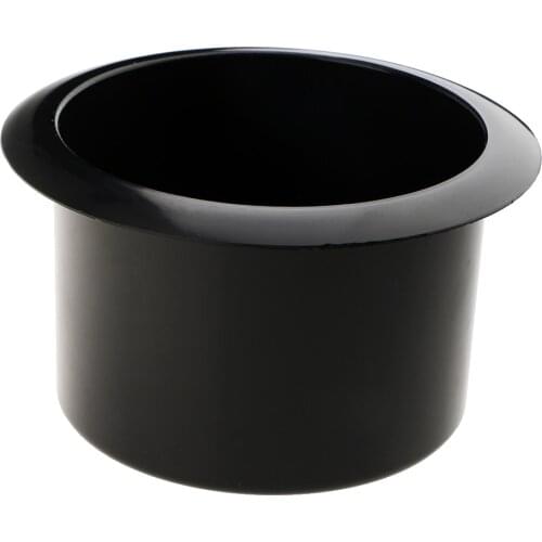 6.5cm Cup Drink Holder Ashtray for Marine Boat Car Truck RV Inner Diameter 85mm/ 3.35'' Outer Diameter 110mm/4.33