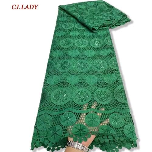 African Lace Fabric 2021 High Quality Lace Fabric for Sewing Clothes Dress Luxury Sequins Nigerian Laces Fabric Net Wide Lace A4