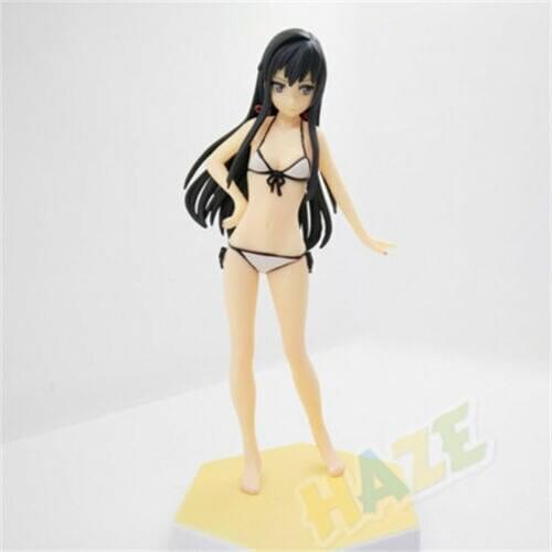 Anime My Teen Romantic Comedy SNAFU Yukinoshita Yukino Swimsui Ver. Figure Model Toy No Box New