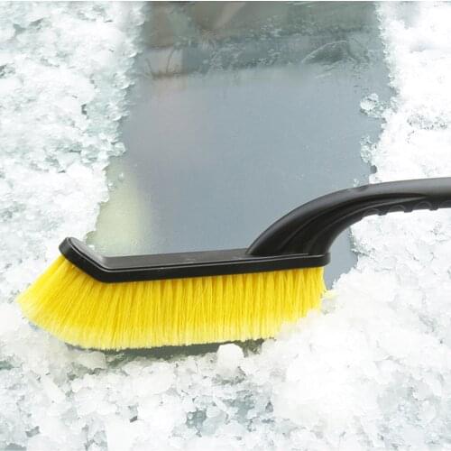 Car Snow Sweeping Shovel Winter Detachable Auto Cleaning Brush Ice Scraper Remover Windshield Extendable Snow Frost Brushes