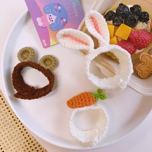 1pc Fashion Kids Lovely Animal Cartoon Rabbit Charms Bracelet Wristband Child Party Hand-Woven Charms Bracelets Birthday Gift