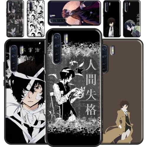 Dazai Osamu Bungo Stray Dogs Anime Case For OPPO A5 A9 2020 A31 A53 A52 A72 A15 A83 A91 A93 A1K A5S Find X3 Pro Reno2 Z Cover