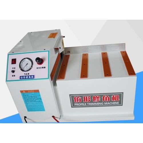 Woodworking fillet chamfering machine