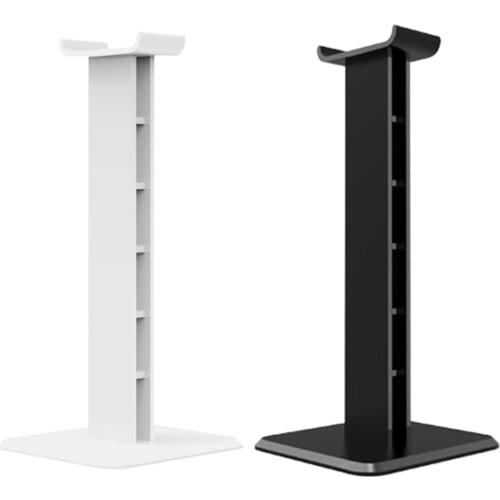 Headphone Holder ABS Stand Lightweight Stable Desktop Bracket With Sticker For Gaming Headphones Headsets