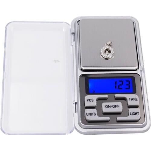 By dhl or FEDEX 100pcs/lot Pocket Scale 300g/0.01g Digital Pocket Scale Jewelry Electronic Balance Scale g/ oz/ ct/ gn Precision