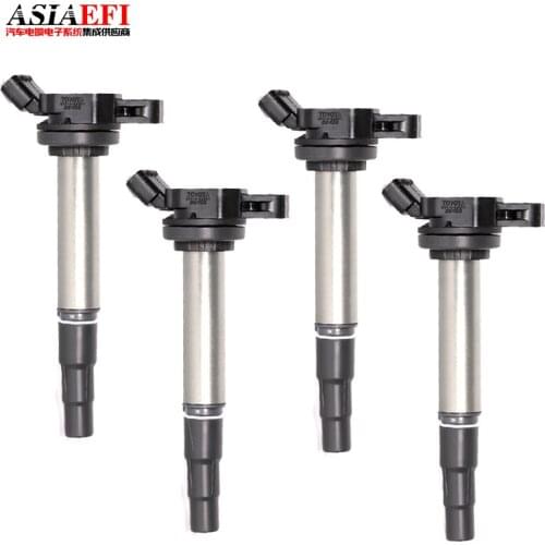 4x Катушка зажигания90919-C2003 Toyota Voxy 2008 [90919-02252] ZRR70 3ZRFE