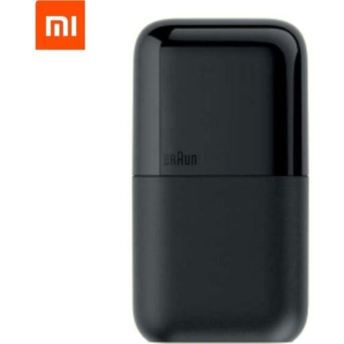 Xiaomi Mijia Braun Electric Razor 2 Blade Shaver USB Rechargeable Smart Mini Wet Shaving Washable Beard Trimmer Mens Travel