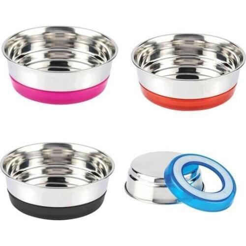 EuroGold 21cm Plastic Altlıklı Bowl Steel Baby Bowl 398438130