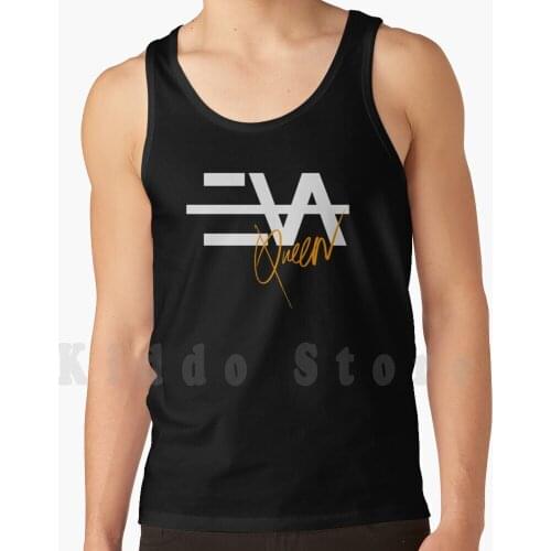 Eva Selole Tank Tops Vest 100% Cotton Eva Kitoko Queen Eva Queen We Fleek Aya Nakamura Jlc Eva Queen Eva Queen