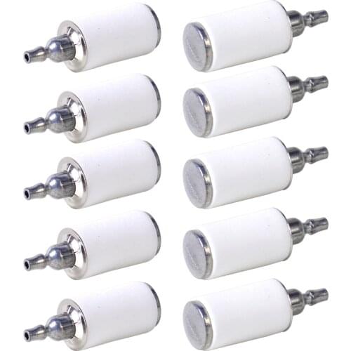LETAOSK New 10Pcs Fuel Filter fit for Poulan Weedeater Craftsman Trimmer Chainsaw Blower 530095646