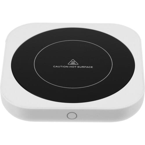 110/220V Coffee Mug Cup Warmer For Home Office Milk Tea Water Heating Pad 3 Gear Automatic Shut Off Heating Pad