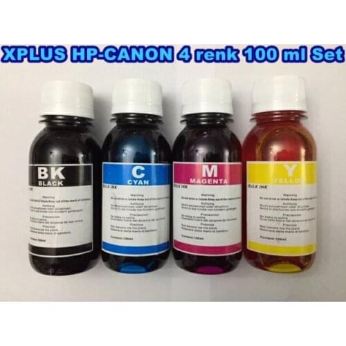 HP DeskJet 2600 HP 2620 HP 2630 Printer 4x100 ml. Ink Set 323709792