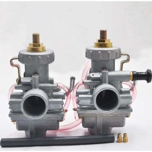 RIGHT & LEFT SIDE Carburetor Carb For Yamaha Banshee 350 YFZ350 1987-2006