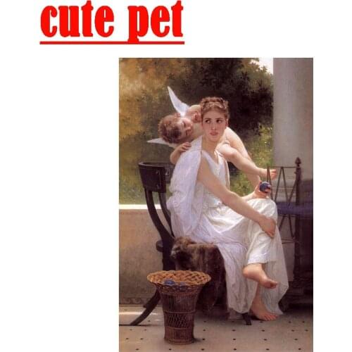 Wallpaper religion angel 5d diamond painting diy Full drill rhinestone mosaic Diamond embroidery cross stitch Handmade