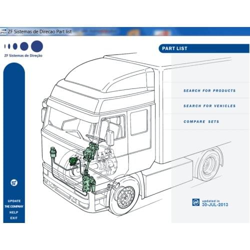 ForZF SD 2018 Automotive Steering Produc Catalog