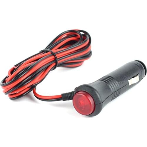 2.8 Meter Cigarette Lighter Connector