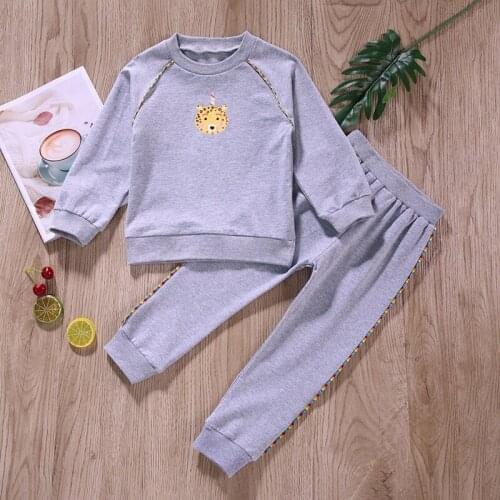 Girls Cartoon Lace Pants Suit Toddler Girl Clothes Toddler Girl Fall Clothes Fashion Clothes Girl Christmas Outfit Kids Clothes