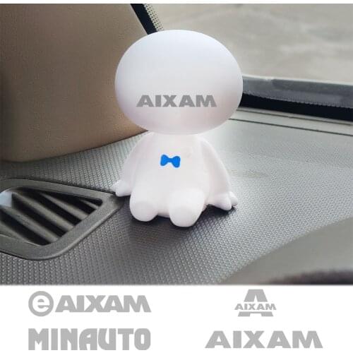 Cartoon Shaking Head Figure Car Ornaments Decorations Big Hero Doll Toys For Aixam MINAUTO ROADLINE eAIXAM MINAUTO SANSATION