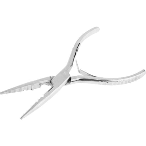 Multi-Function Pro Hair Extension Pliers for Hair Remove Micro Loop