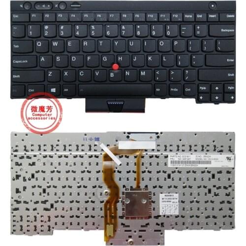 US NEW keyboard For Lenovo IBM T430 L430 W530 T430I T430S X230I T530 L530 X230 English laptop