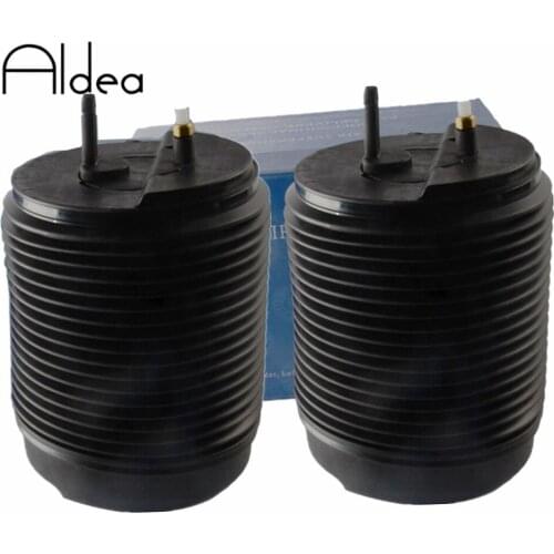 New Pair Rear Air Springs For Volvo XC90 14-19, XC60 17-19, V90 X-Country(SPA) 16-19 w/Auto Lvl, excl Hybrid 31476428, 32246195