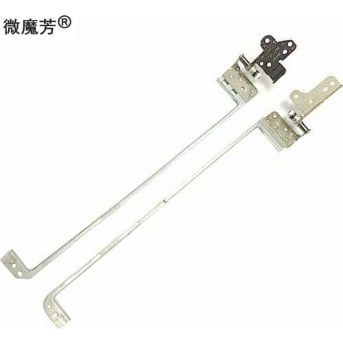 NEW lcd hinges For IBM Lenovo Thinkpad Edge E455 E450C E450 E460 E465 LCD HINGES Left & Right Screen set AM0TR000300 AM0TR000400