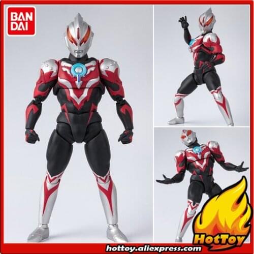 Original BANDAI Tamashii Nations S.H.Figuarts SHF Exclusive Action Figure - Ultraman Orb Thunder Breastar from "Ultraman ORB"