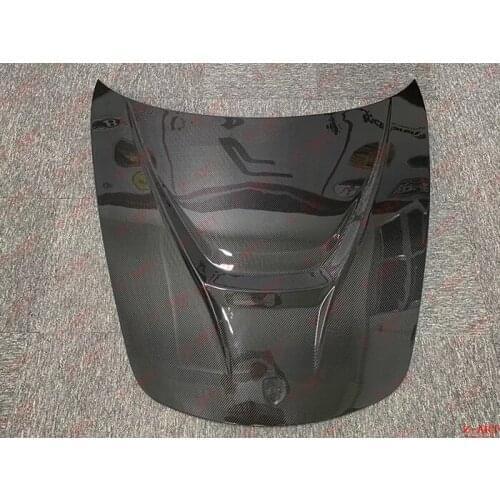 Z-ART 911aero carbon fiber front lid for Por sche 992 carbon fiber front trunk lid for all new 911 dry carbon fiber front hood