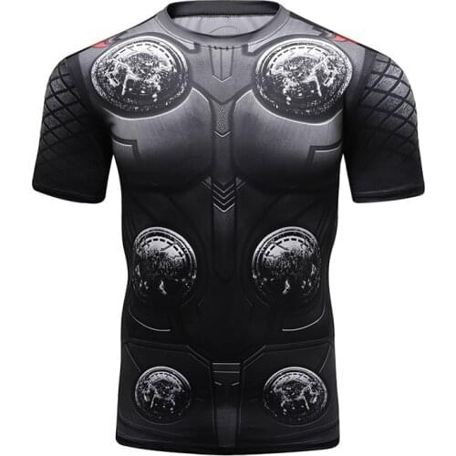 Cody Ludin Casual BJJ Rashguard Round-Neck Oversized Tshirt Running Fitness Short Sleeve