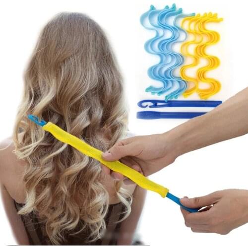 Rollers Sticks Durable Beauty Makeup Curling Hair Styling Tools Magic Hair Curlers DIY Portable Hairstyle