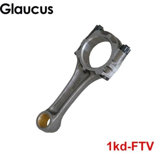 1KD 1KDFTV engine connecting rod for TOYOTA Land Cruiser 90 120 Dyna 150 Hilux Fortuner 2982cc 3.0 TDI 16V 2000- 13201-0L040