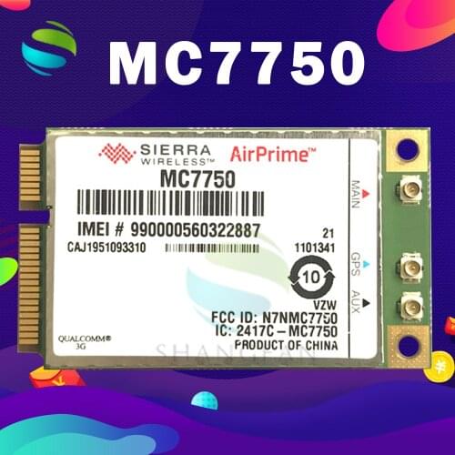 Sierra MC7750 CDMA 3G LTE 4G Module 4G Card For laptop
