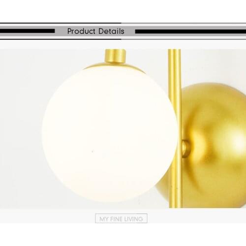 Modern Single Globe Wall Sconce Iron Wall Lamps For Home Steam Punk Lustre Led bedroom light light fixtures