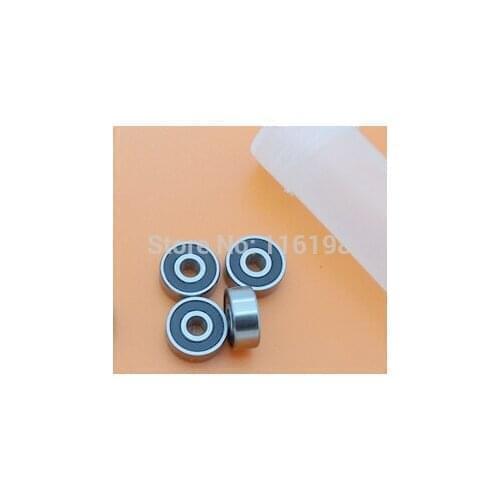 SS624RS S624-2RS S624 624 stainless steel 440C deep groove ball bearing 4x13x5mm miniature bearing