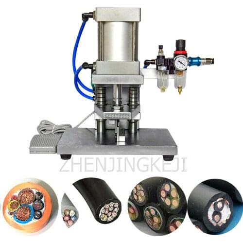 Large Wire And Cable Cutting Machine Pneumatic 160 Square Line Clipping Tools High-efficiency Fast Tangent Industrial Equipment