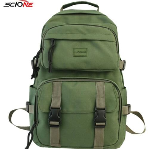 Outdoor Tactical Nylon Backpack Utility Fishing Bag Military Large Rucksack Hunting Trekking Camping Hiking Travel X178G