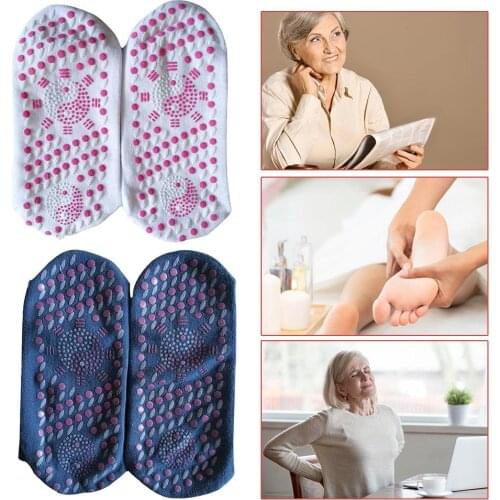 Foot Massage Slippers Health Magnetic Acupuncture Feet Care Massager Shoes Acupuncture Therapy Massager Shoes