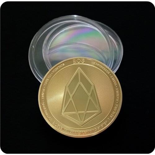 Grapefruit Currency Grapefruit Virtual Metal Commemorative Coin EOS Export Commemorative Coin