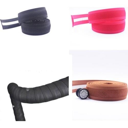 Gustavo bike bar tape Absorbent non-slip Road fixed gear comfortable hand feeling bicycle handlebars tapes