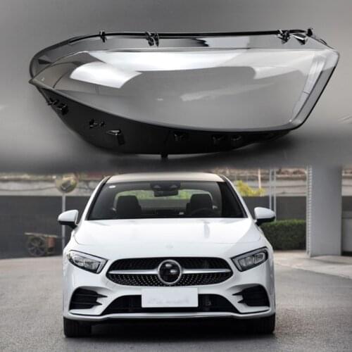 W177 lens lampshade Headlight cover for Mercedes-Benz w177 A180L A180 A200L A200 Lens protection Headlight transparent housing