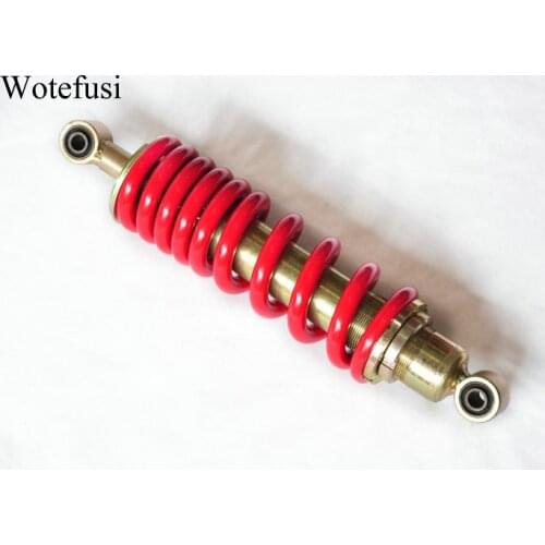 Wotefusi For HOT Top Excellent 1 PCS Motocycle One Shock Absorber Of Central Part Strut Aluminum Red 320mm [JW387]