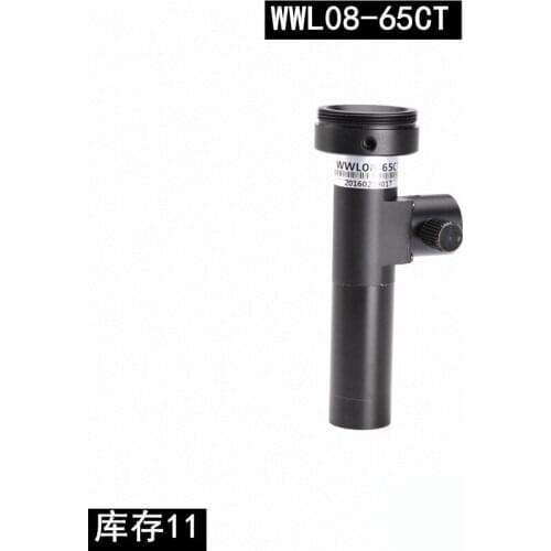 Used original secondhand wwl08-65ct telecentric lens 0.8x SD 1 / 2 inch COOLENS