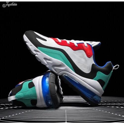 2020 Spring New Men Air Cushion Sneakers Summer Breathable Lightweight Sport Shoes Jogging Casual Trainers Shoes Jogthelete 5z