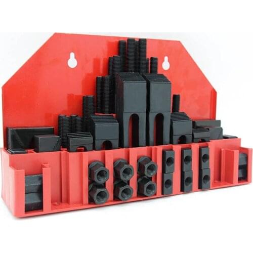 1PC Milling Machine Clamping Set M12 58pcs Mill Clamp Kit Milling Machine Combination Pressure Plate Set LK