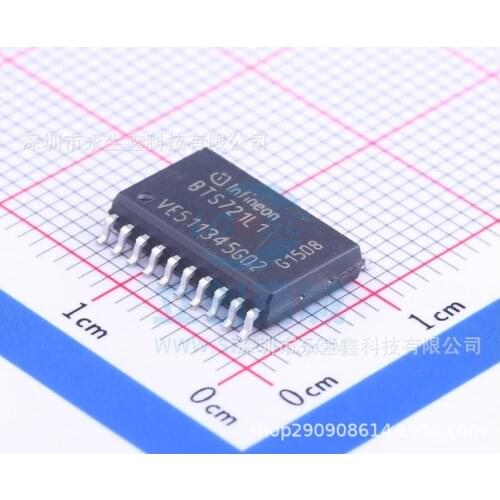 5/PCS Bts721l1 Bts721 Bts721l1 Sop20 Smart High-Side Power Switch Chip Brand New & Original