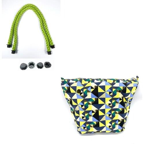 75 cm Long Rope Bag Handles With Mini Size Classic Canvas Inserts Zipper Up For Obag Kind Of Women Bag Accessories 2021 set bags