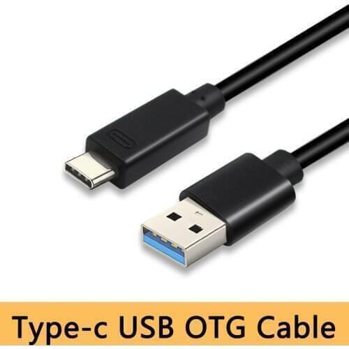 OTG Typec USB C to USB Adapter TypeC OTG Cable USB C Male to USB 3.0 A Female Cable Adapter for MacBook Pro Samsung S9 USB-C OTG