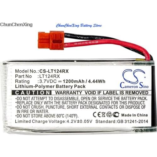 Cameron Sino 1200mAh Battery for SYMA X5HC, X5HW, X5UW