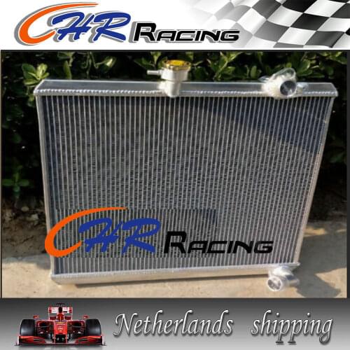 Aluminum radiator for Jaguar S2 E-TYPE 4.2L 1968 1969 1970 Manual
